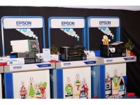 Epson tung loạt máy in phun mực hệ thống và máy chiếu tại Việt Nam