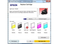 Hướng dẫn reset tràn bộ nhớ máy in Epson A50 - T50 - T60