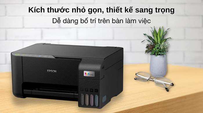 Máy In phun màu Epson L3250 (In, Copy, Scan, WiFi) | Chính Hãng, Giá Tốt 14 may in da nang epson l3250