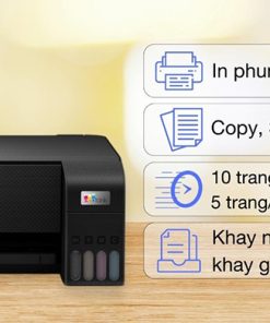 Máy In phun màu Epson L3250 (In, Copy, Scan, WiFi) | Chính Hãng, Giá Tốt 9 may in epson l3250