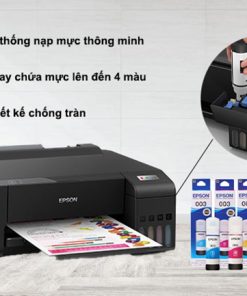 Máy in phun màu Epson L1250 (In màu A4 + WiFi) 8 may in mau epson l1250 gia re