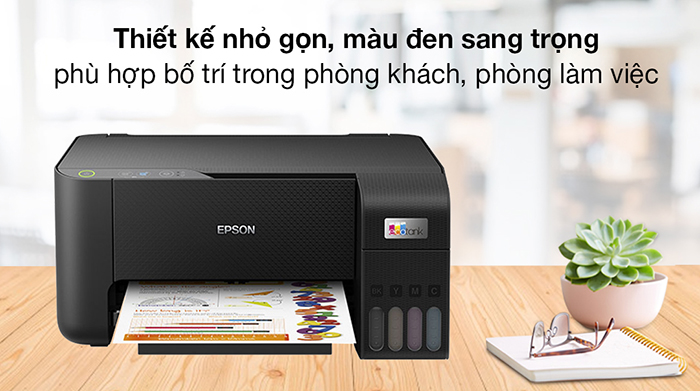 Máy In phun màu Epson L3210 (In, Copy, Scan) | Chính Hãng 13 may in phun mau epson l3210 gia re