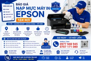 bao gia nap muc may in epson tan noi