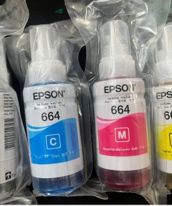 Bộ mực in Epson T664 – 4 màu (C, Y, M, BK)