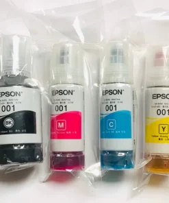 Bộ mực in Epson 001 - 4 màu (C, Y, M, BK)