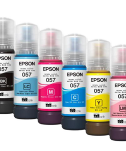 Bộ mực in Epson 057 – 6 màu (C, Y, M, BK, LM, LC)