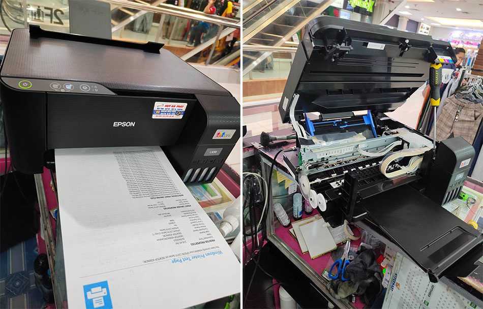 Dịch vụ sửa chữa máy in Epson tận nơi TPHCM - Uy Tín Giá Rẻ 6 chuyen sua may in epson tan noi tphcm