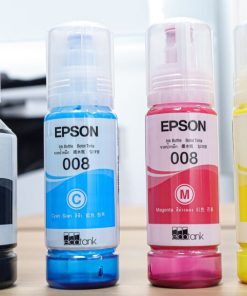 Bộ mực in Epson 008 – 4 màu (C, Y, M, BK)