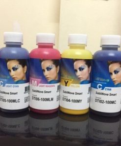 Bộ mực Inktec chuyển nhiệt Epson (100ml) 4 muc nhiet chuyen nhiet inktec 100ml