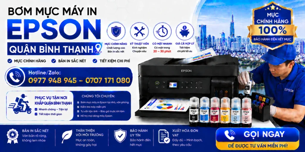bom muc may in epson quan binh thanh