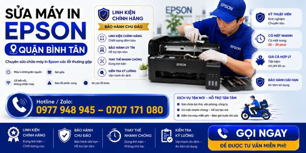 sua may in epson binh tan