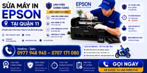 Sửa Máy In Epson Quận 11 Tận Nơi | Kiểm Tra & Báo Giá Trước Khi Sửa 1 sua may in epson quan 11