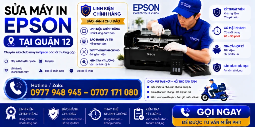 sua may in epson quan 12