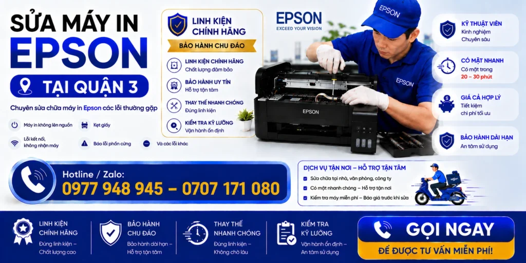 sua may in epson quan 3