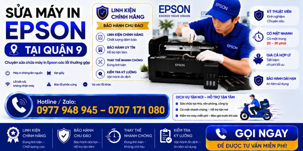 sua may in epson quan 9