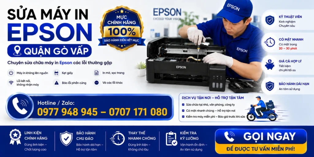 sua may in epson quan go vap