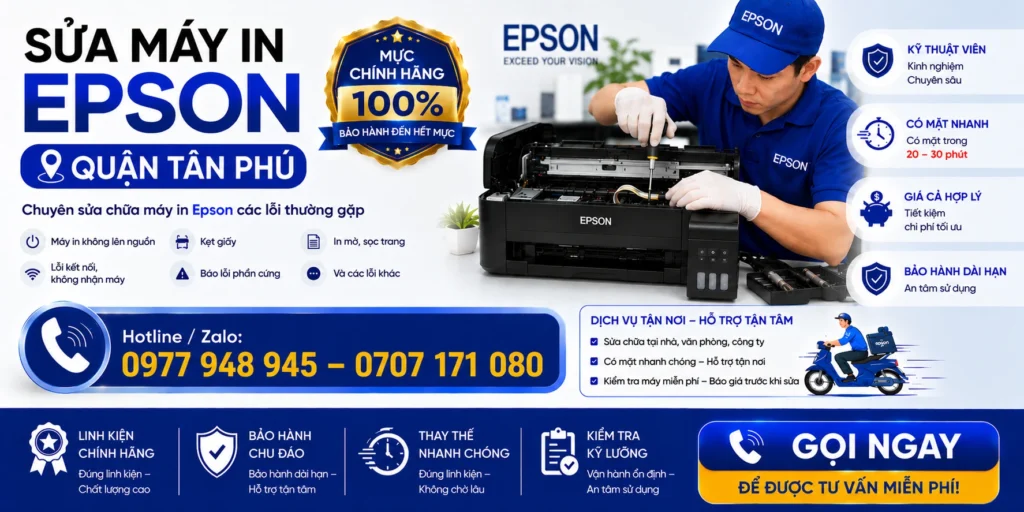 sua may in epson quan tan phu